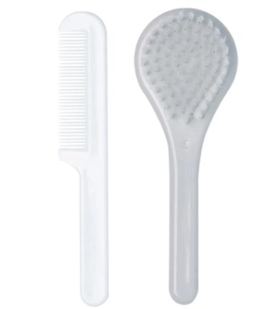 Luma Hair Brush and Comb Set for Smooth Detangling & Styling