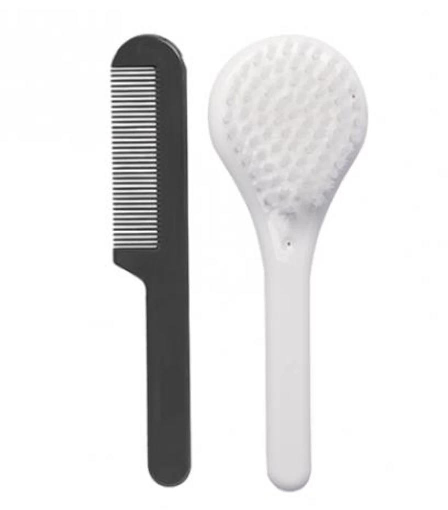 Luma Hair Brush and Comb Set for Smooth Detangling & Styling