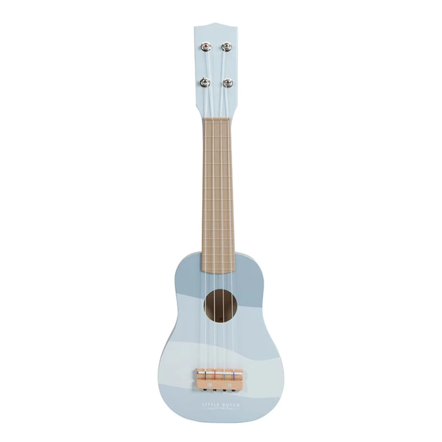 Little Dutch Wooden Guitar – Premium Handcrafted Toy Guitar for Kids