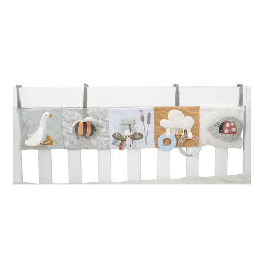 Little Dutch Playpen Book - Interactive Learning Activity for Toddlers