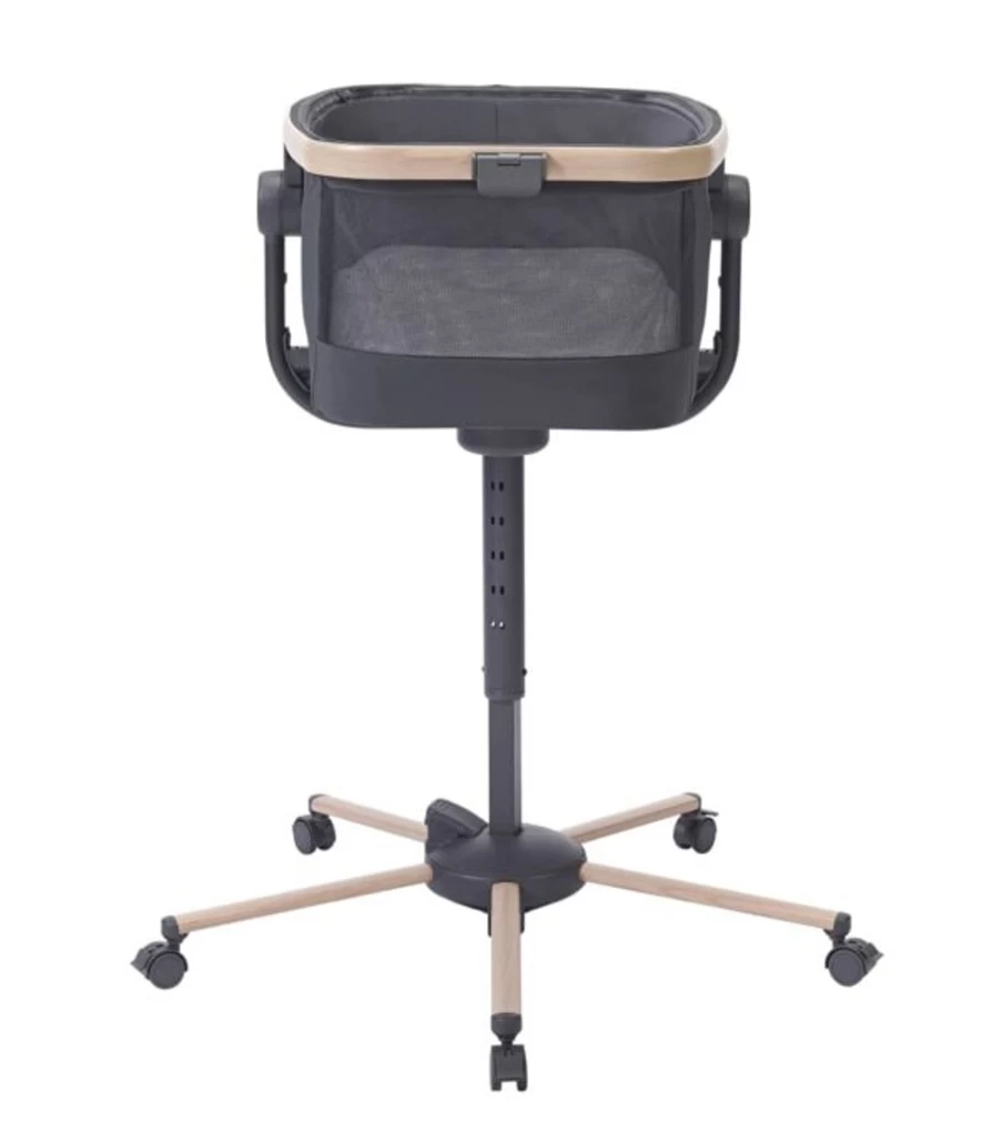 Maxi Cosi Alba Multi-Functional Baby Bassinet, Recliner, and High Chair for Newborns to Toddlers