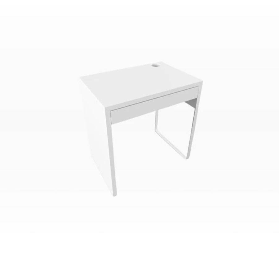 Ikea Micke Desk 73x50 cm - Compact Writing Table for Home Office & Study