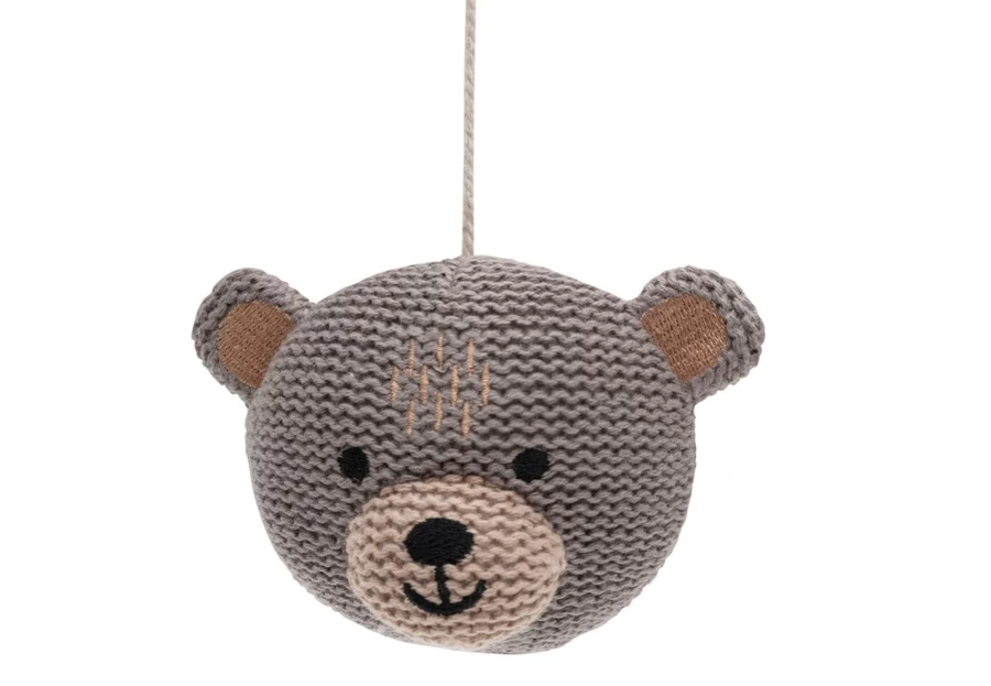 Jollein Baby Mobile with Adorable Animals - Cute Nursery Decor for Newborns & Infants