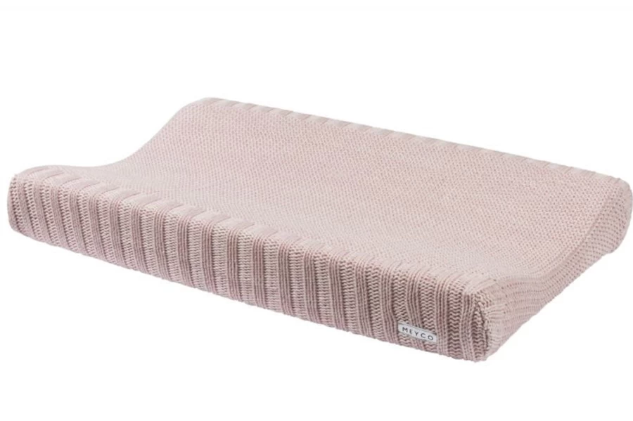 Meyco Waterproof Changing Pad Cover 50x70 cm – Soft Baby Diaper Changing Mat for Nursery & Travel