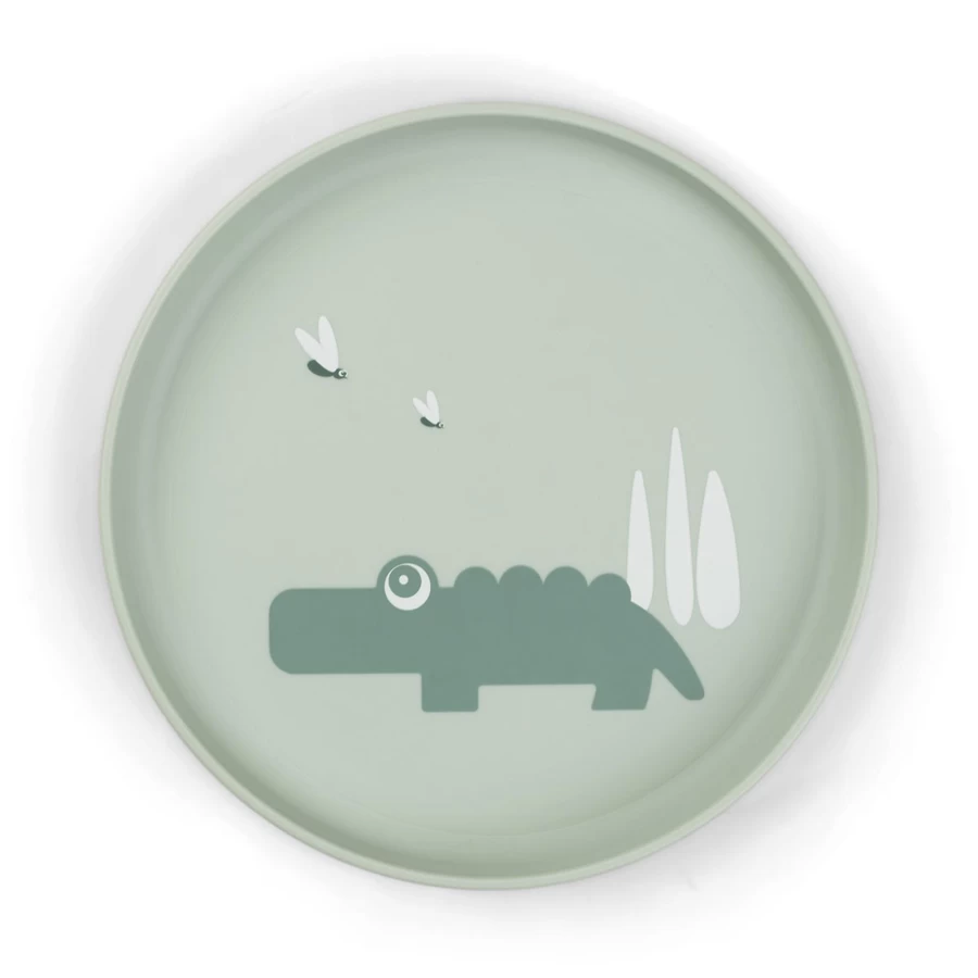 Done by Deer Foodie Plate – Premium Baby Feeding Dish for Toddlers, BPA-Free & Microwave Safe, Stylish Mealtime Essentials