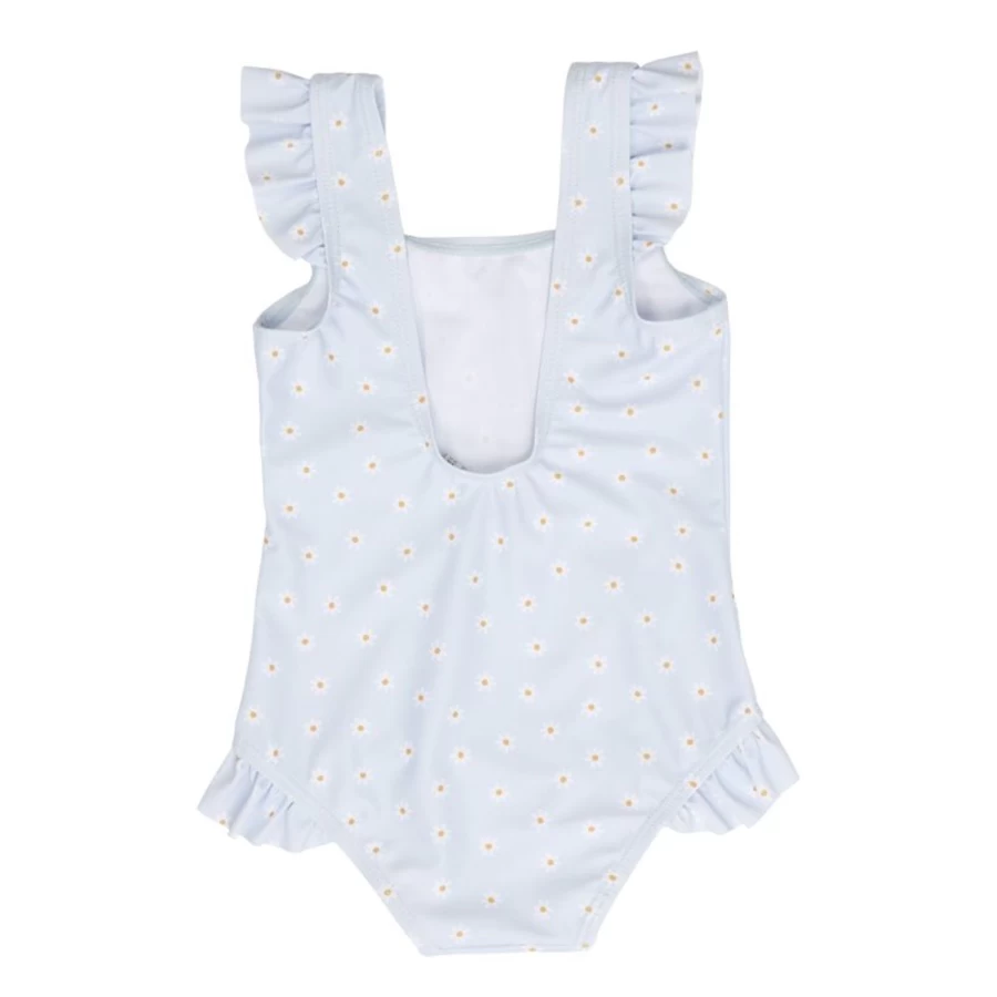 Little Dutch Girls' Ruffle Swimsuit for Children - Sizes 74/80