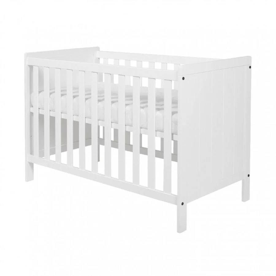 Basicline Ralph Cot 120x60 cm - Portable Folding Bed for Adults & Kids