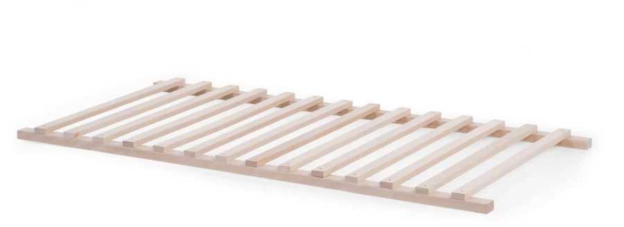 Childhome Teepee Bed Frame for Kids - Sturdy 140x70cm House Design Slats Support