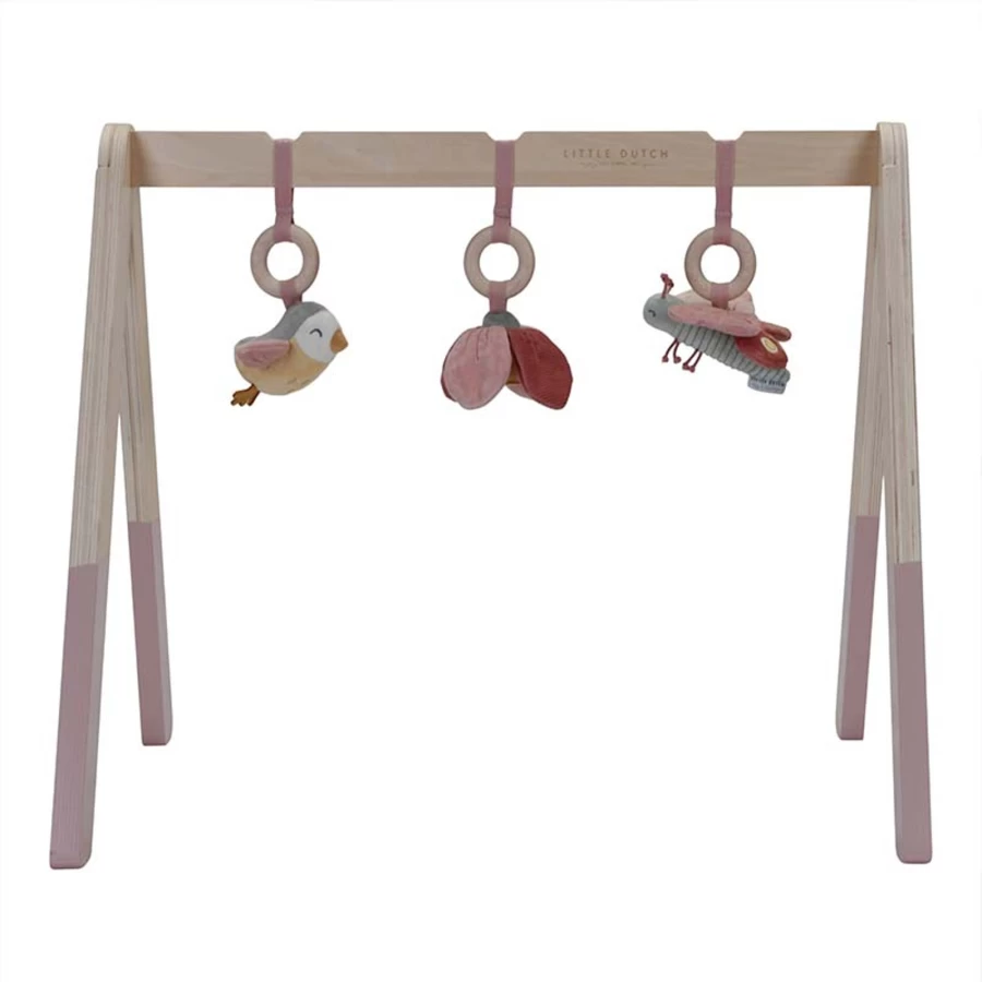 Little Dutch Baby Gym Playmat - Flowers & Butterflies Design for Infant Development