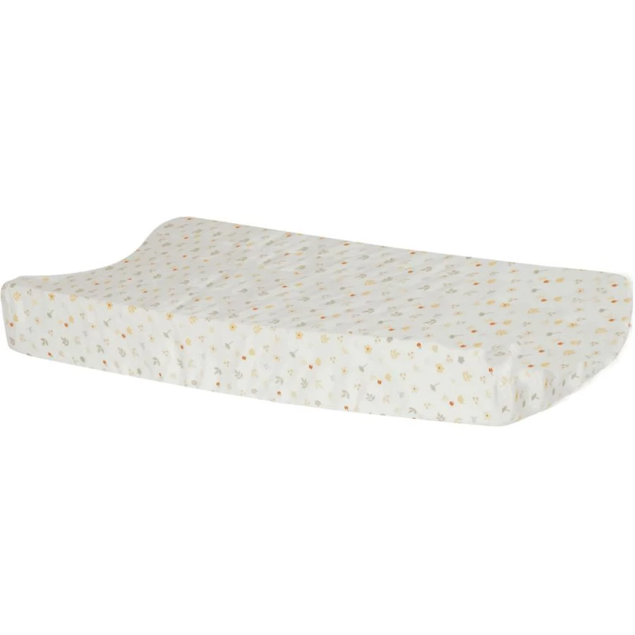 Bébéjou Premium Muslin Changing Mat Cover - Soft, Breathable Baby Changing Pad Protector