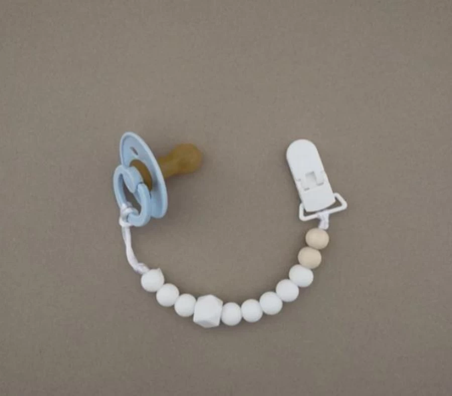 Gnash Mini Paci Baby Pacifier - BPA-Free, Orthodontic, Newborn to 6 Months, 2-Pack, Soothing Comfort for Infants
