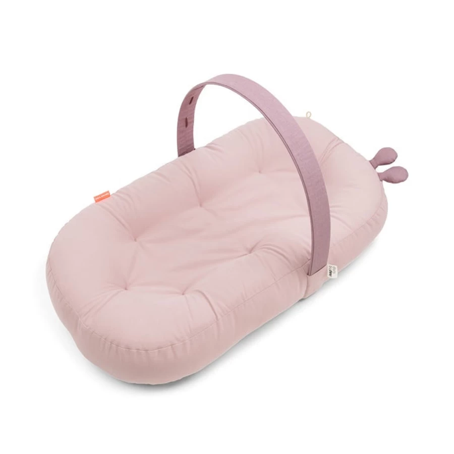 Done by Deer Cozy Lounger & Activity Arch - Premium Baby Play Gym with Soft Mat