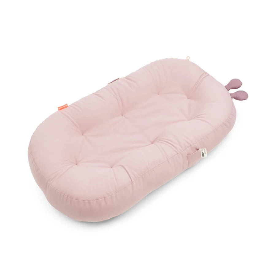 Done by Deer Cozy Lounger & Activity Arch - Premium Baby Play Gym with Soft Mat