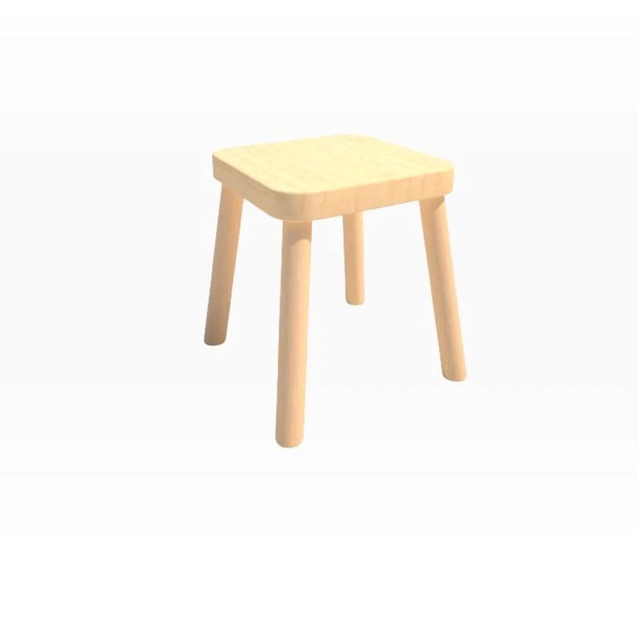 IKEA Flisat Kids Stool - Adjustable Children's Step Stool with Safety Features, Durable & Lightweight for Home and Classroom