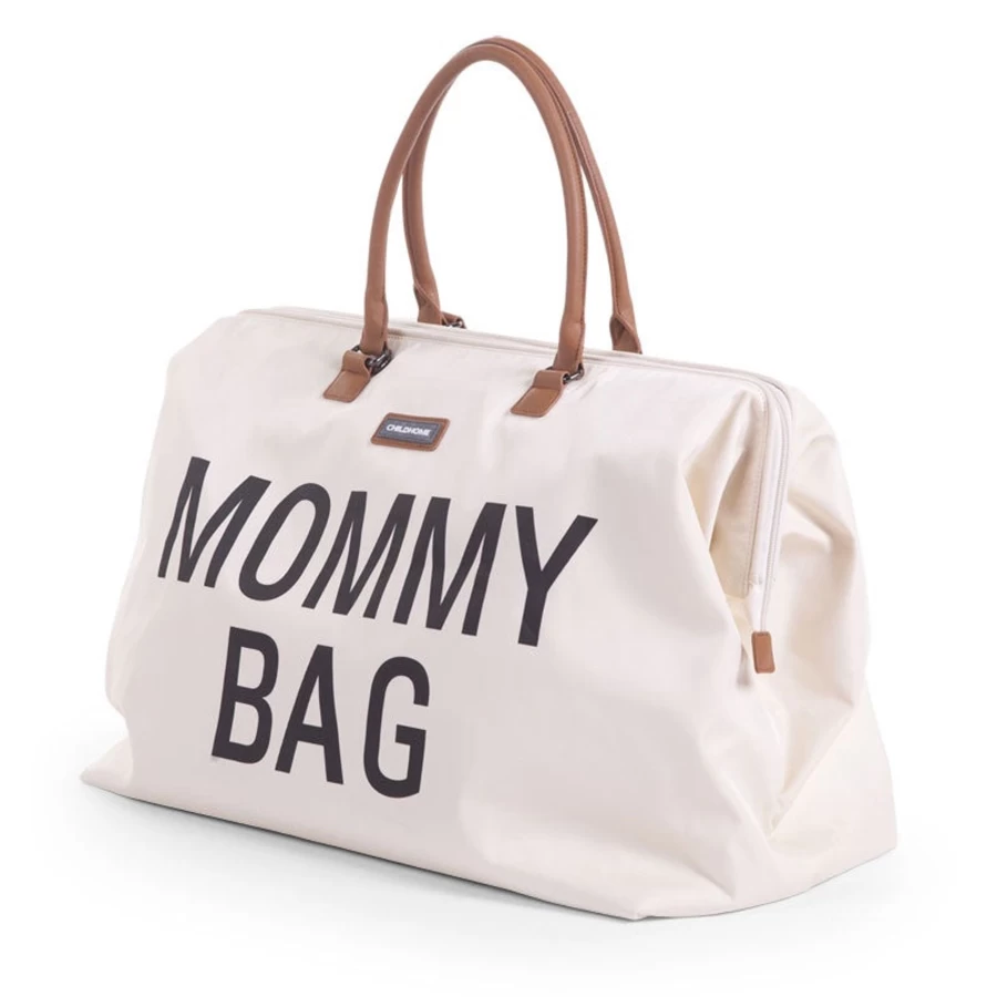 Childhome Stylish & Spacious Diaper Bag for Moms - Premium Baby Essentials Tote