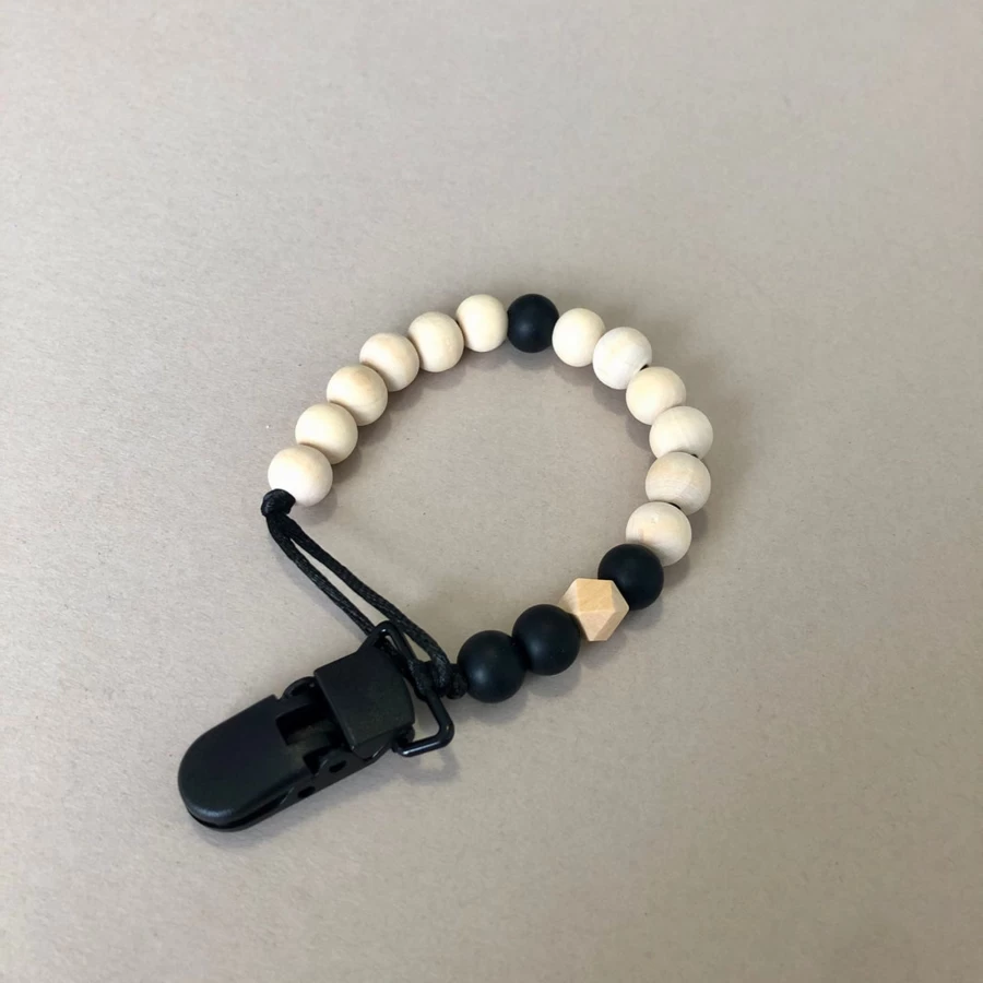 Gnash My First Pacifier Clip - Secure & Stylish Baby Paci Holder