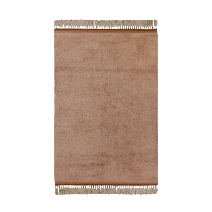"Tapis Petit Julie Handmade Rug 170x120 cm - Soft Vintage Design for Living Room & Bedroom"