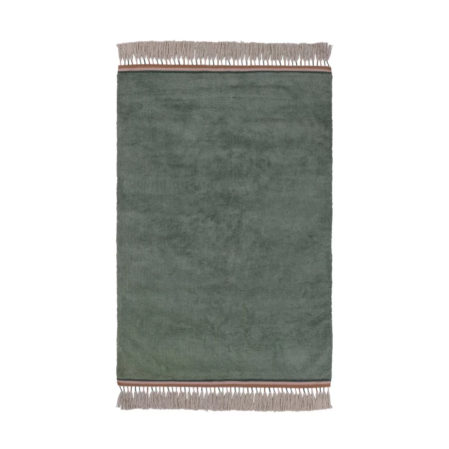 "Tapis Petit Julie Handmade Rug 170x120 cm - Soft Vintage Design for Living Room & Bedroom"