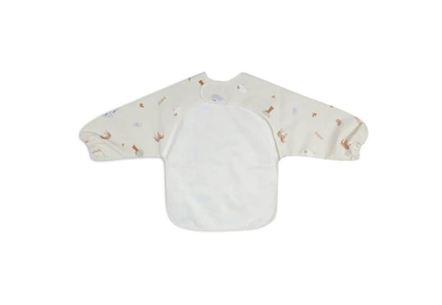 Jollein Waterproof Bib Long Sleeve for Ultimate Protection and Comfort