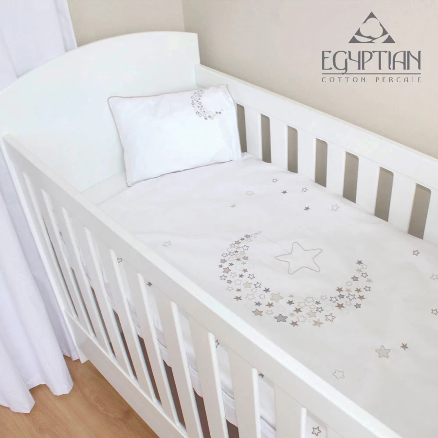 Babes & Kids Premium Duvet Cover Set for Nursery & Kids Bedroom - Soft & Comfortable