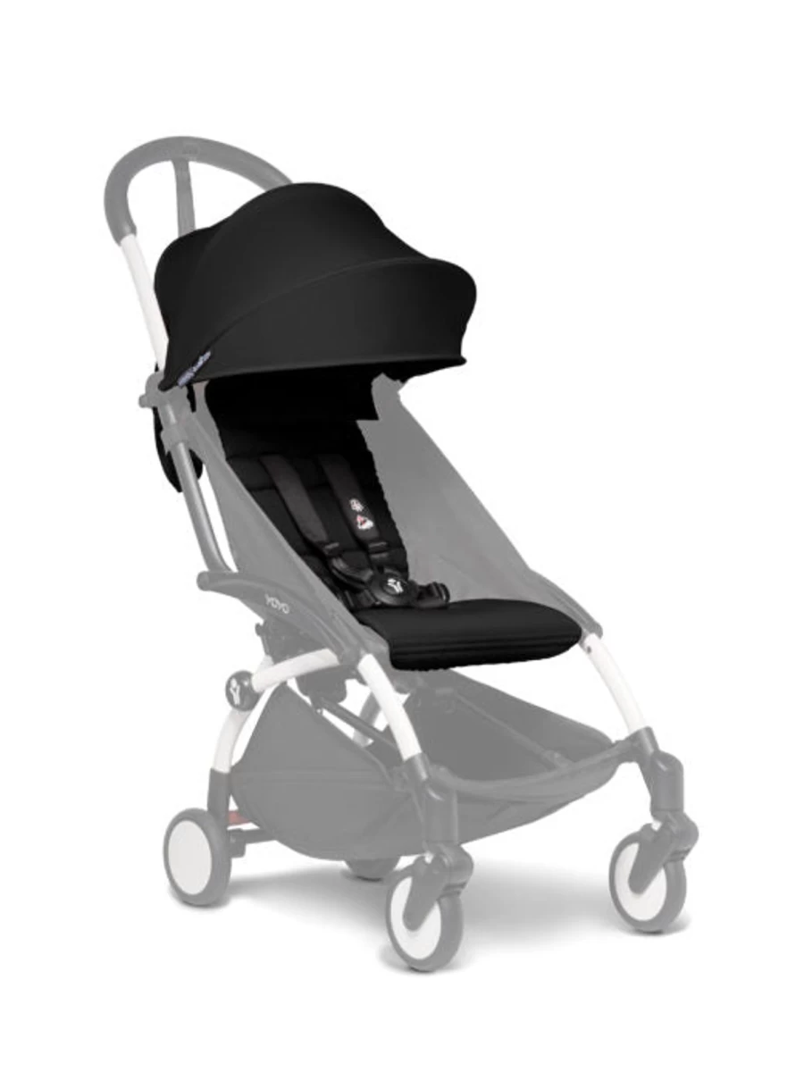 BabyZen YOYO+ 6+ Lightweight Stroller with Color Pack – Compact Fold Travel Stroller for Toddlers