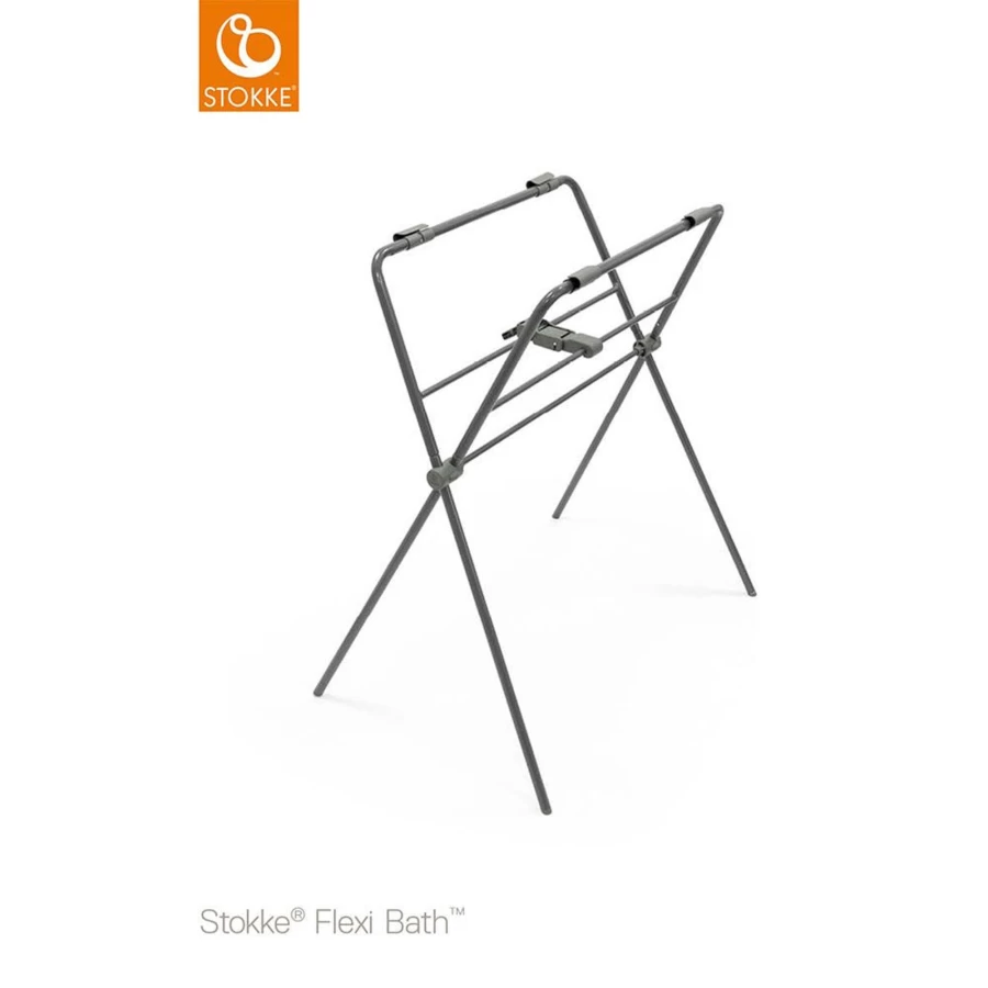 Stokke Flexi Bath Foldable Baby Bathtub Stand – Portable & Space-Saving Bath Solution for Newborns & Toddlers
