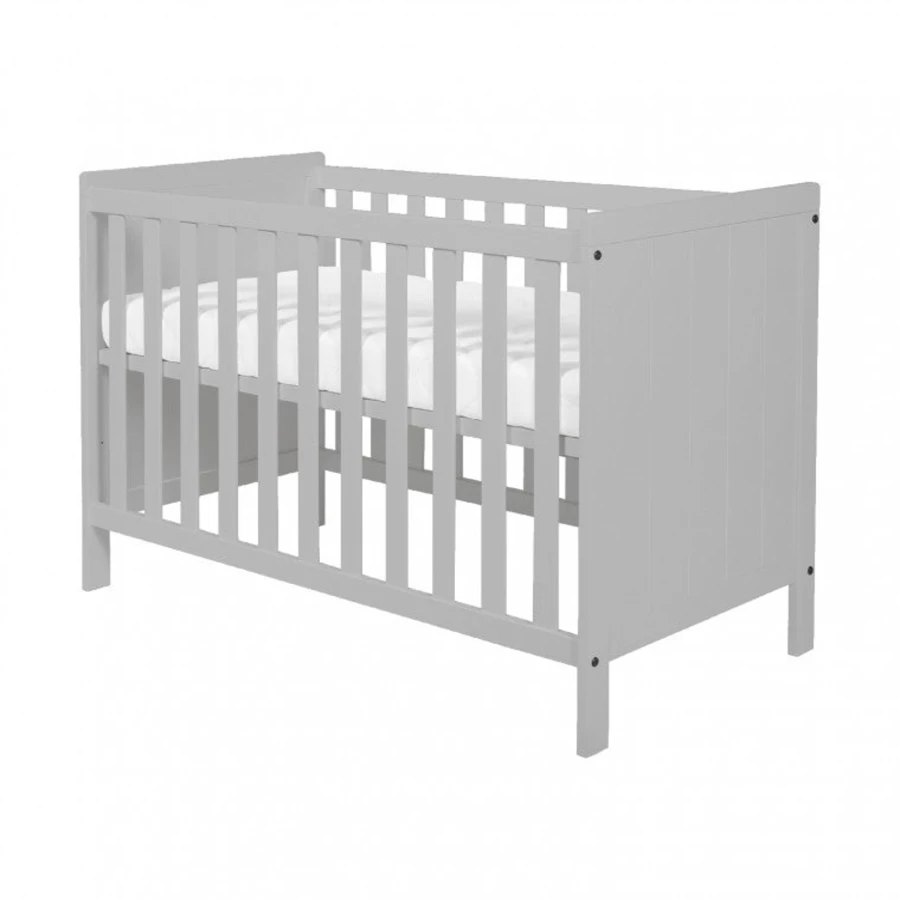 Basicline Ralph Cot 60 x 120 cm - Portable Folding Bed for Adults & Kids