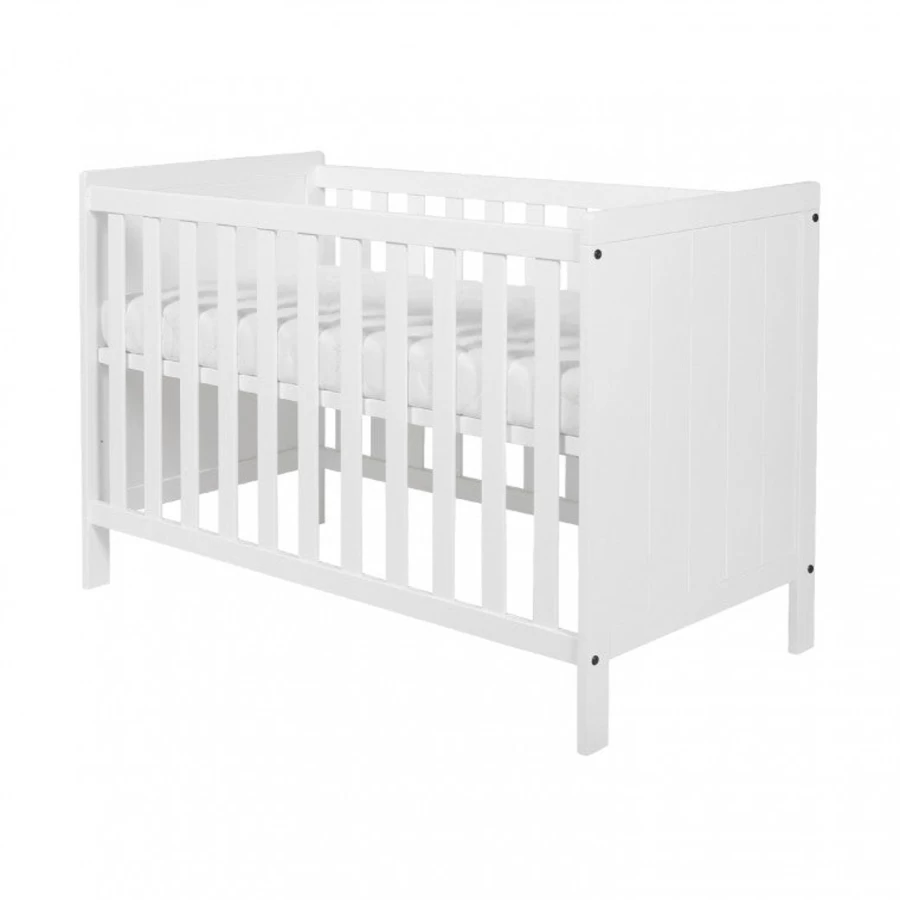 Basicline Ralph Cot 60 x 120 cm - Portable Folding Bed for Adults & Kids