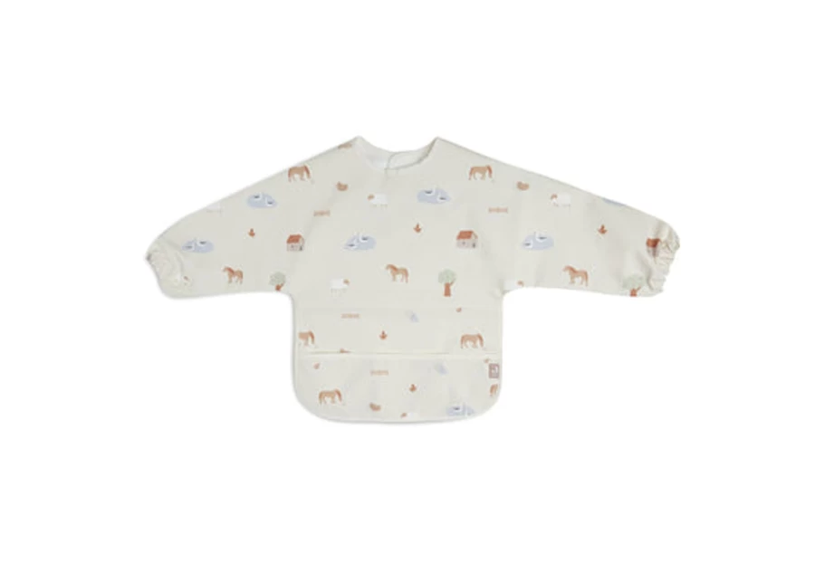 Jollein Waterproof Bib Long Sleeve - Durable & Comfortable for Outdoor Activities