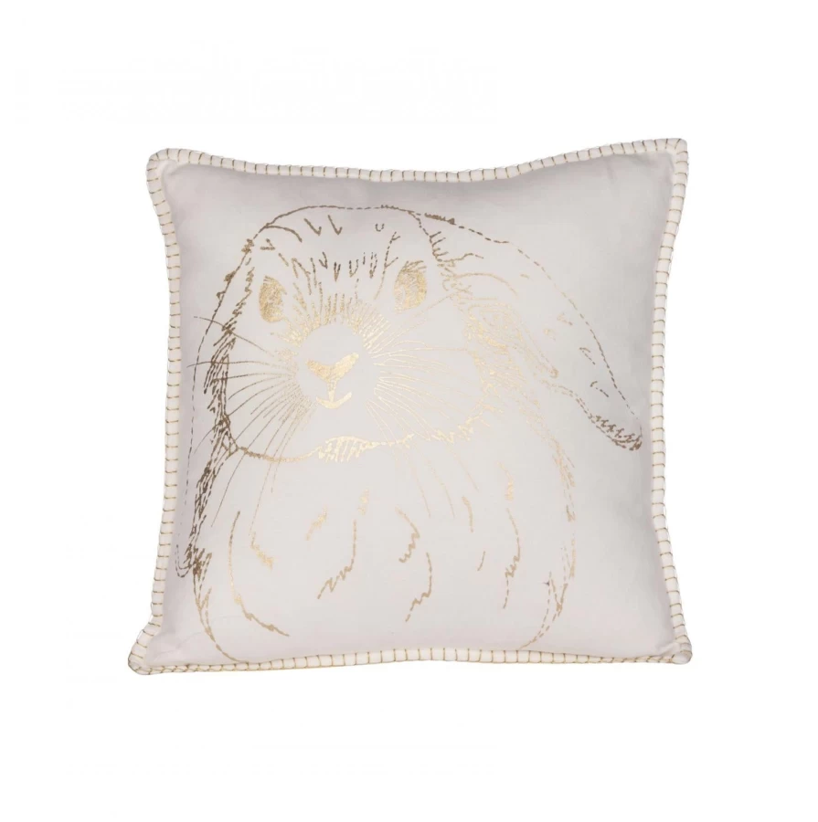 Kids Depot 40x40 Cushion Ginger - Soft Comfort Decorative Pillow for Kids Room