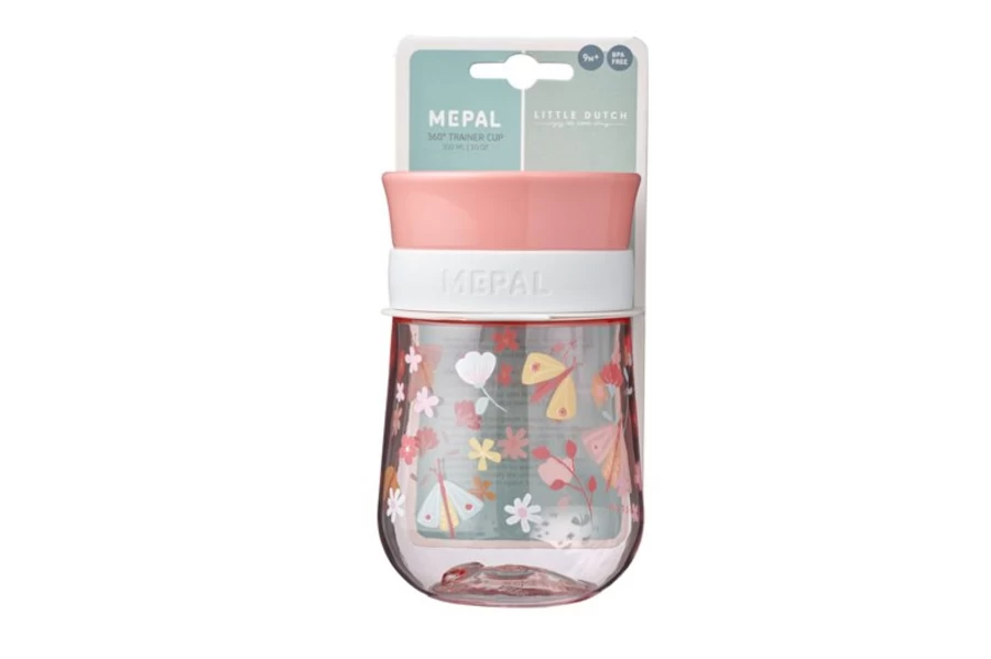 Little Dutch 360° Trainer Cup Mio - 300ml Spill-Proof Learning Cup for Toddlers
