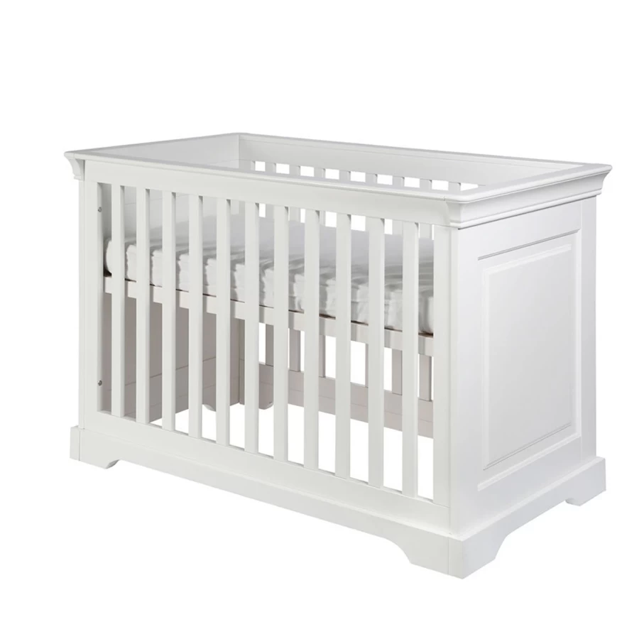 Kidsmill Marseille Cot Bed 120X60 cm - Premium Baby Crib for Safe & Comfortable Sleep