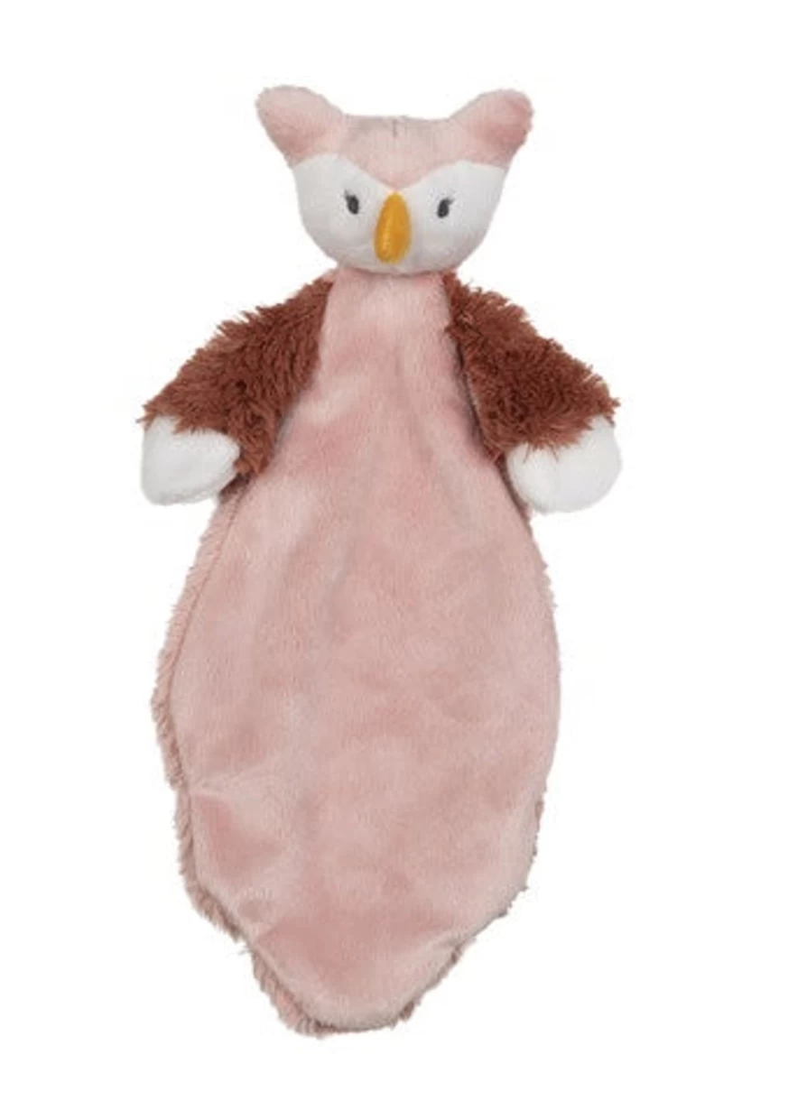 Happy Horse Owl Olivia Tuttle Plush Toy - Soft Stuffed Animal Gift for Kids & Collectors
