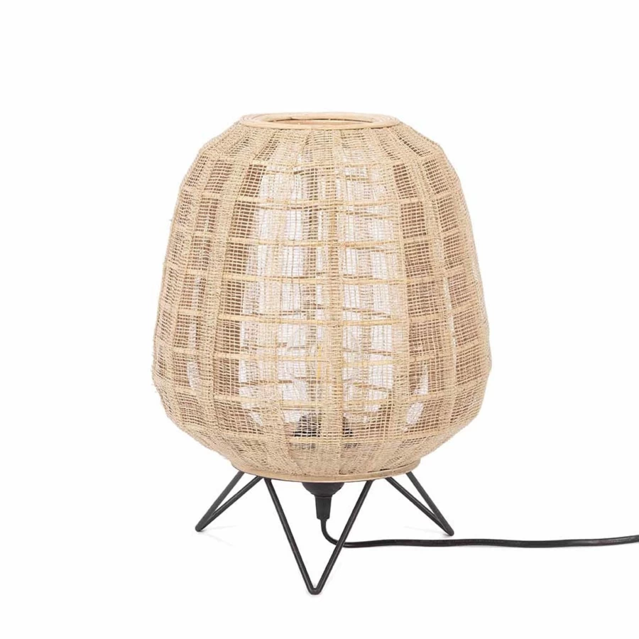 Kids Depot Mauro Table Lamp - Modern Nightstand Light for Bedroom & Living Room