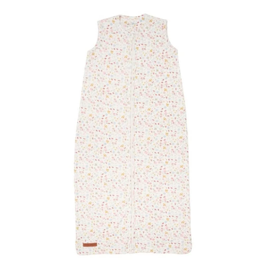 Little Dutch Muslin Summer Baby Sleeping Bag 90cm - Lightweight & Breathable