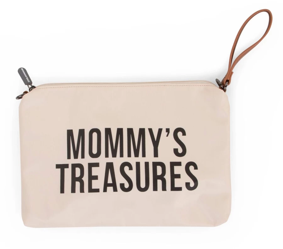 "Childhome Mommy Clutch – Stylish & Functional Diaper Bag for Modern Mothers"
