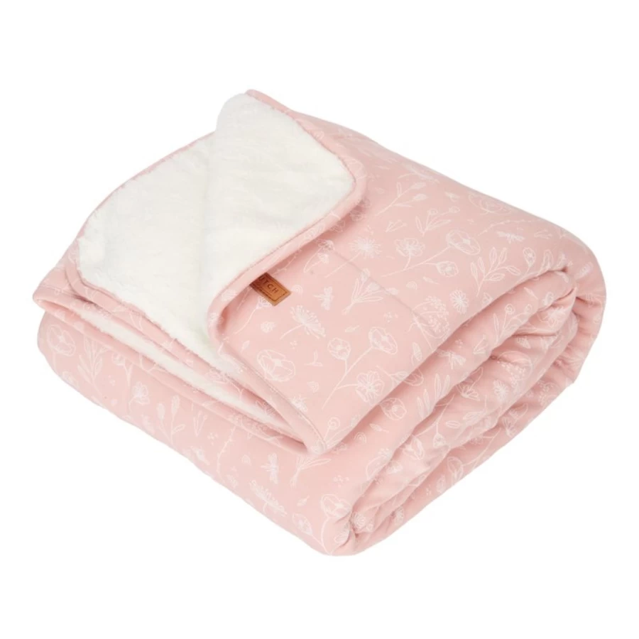 Little Dutch Soft & Cozy Blanket for Kids 110x140 cm - Pure Quality Baby Blanket