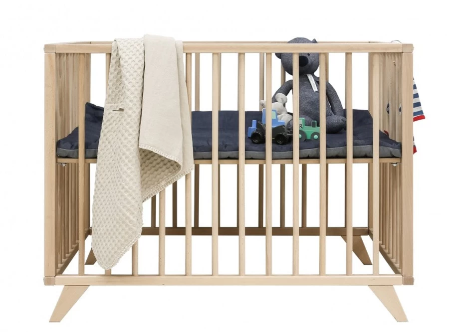 Bopita Playpen Retro - Stylish Baby Playpen for Safe & Fun Playtime