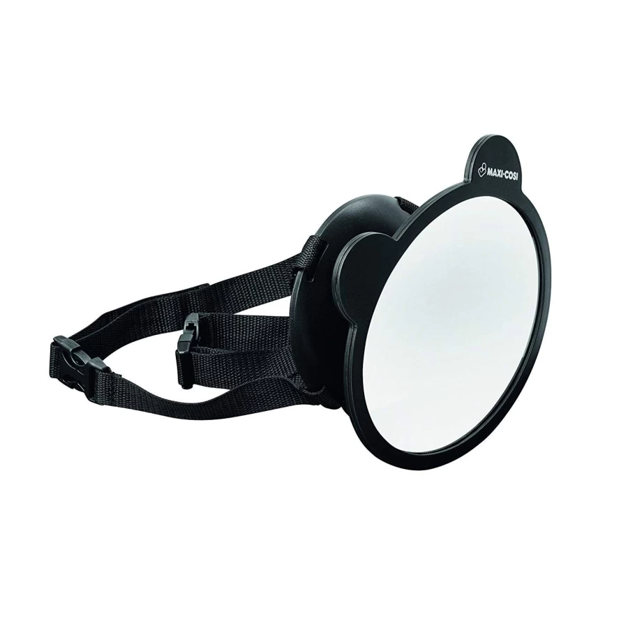Maxi Cosi Baby Car Mirror - Safe Rear-Facing Travel Mirror for Infant and Toddler Backseat Visibility