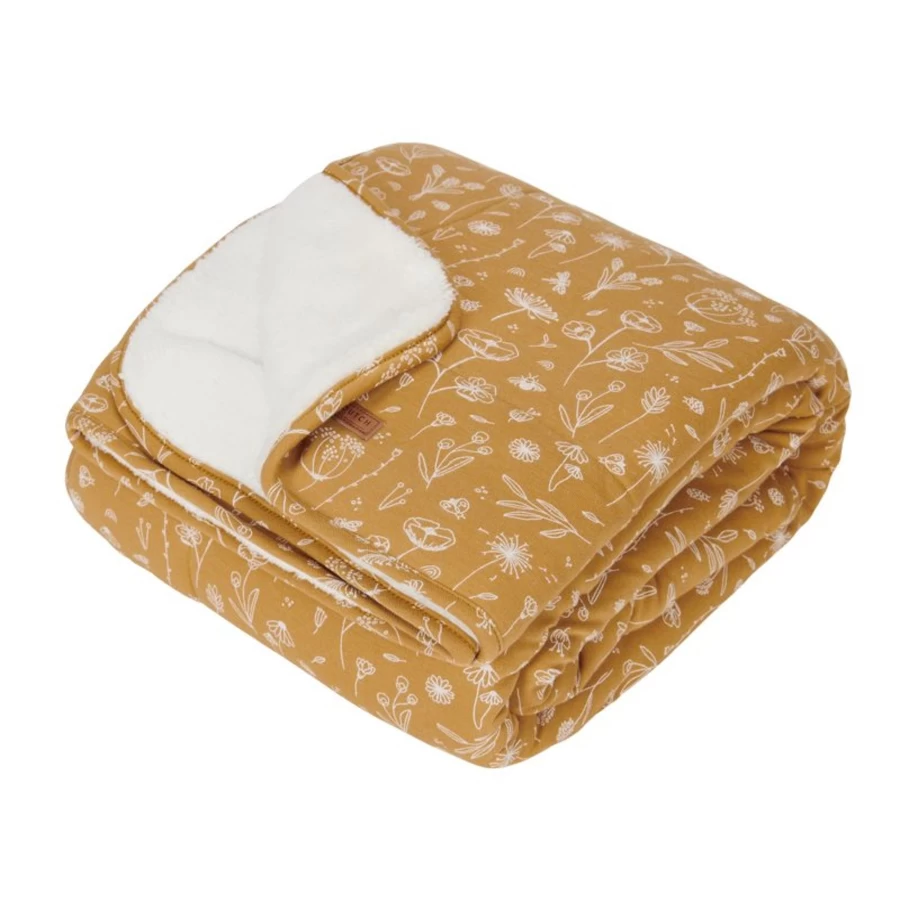 Little Dutch Soft & Cozy Blanket for Kids - 70x100 cm - Premium Quality Baby Blanket