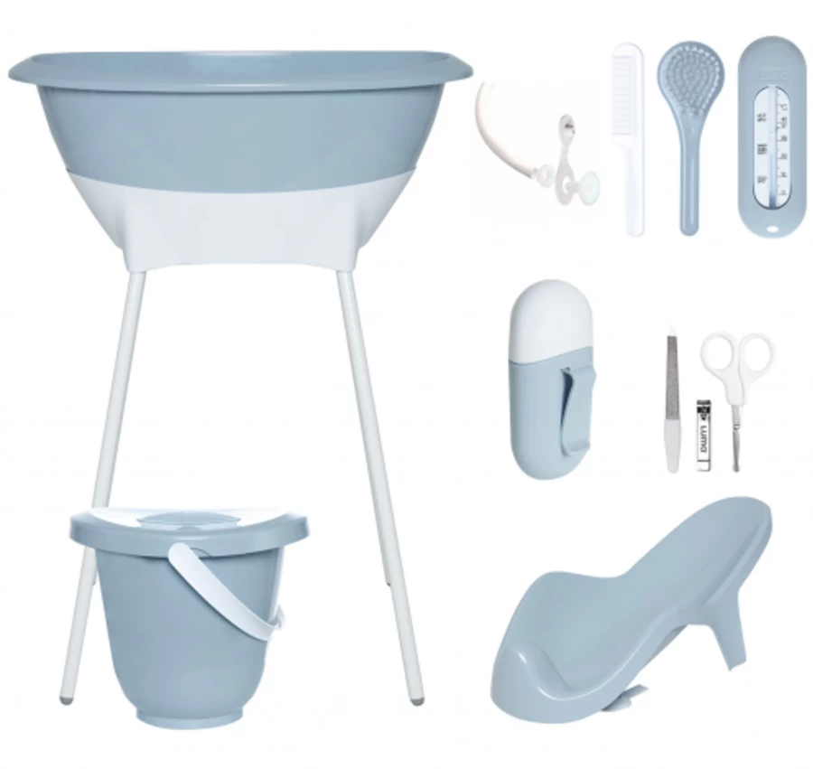 Luma Baby Bath Seat – Safe & Comfortable Infant Bathtub Support for Newborns & Toddlers
