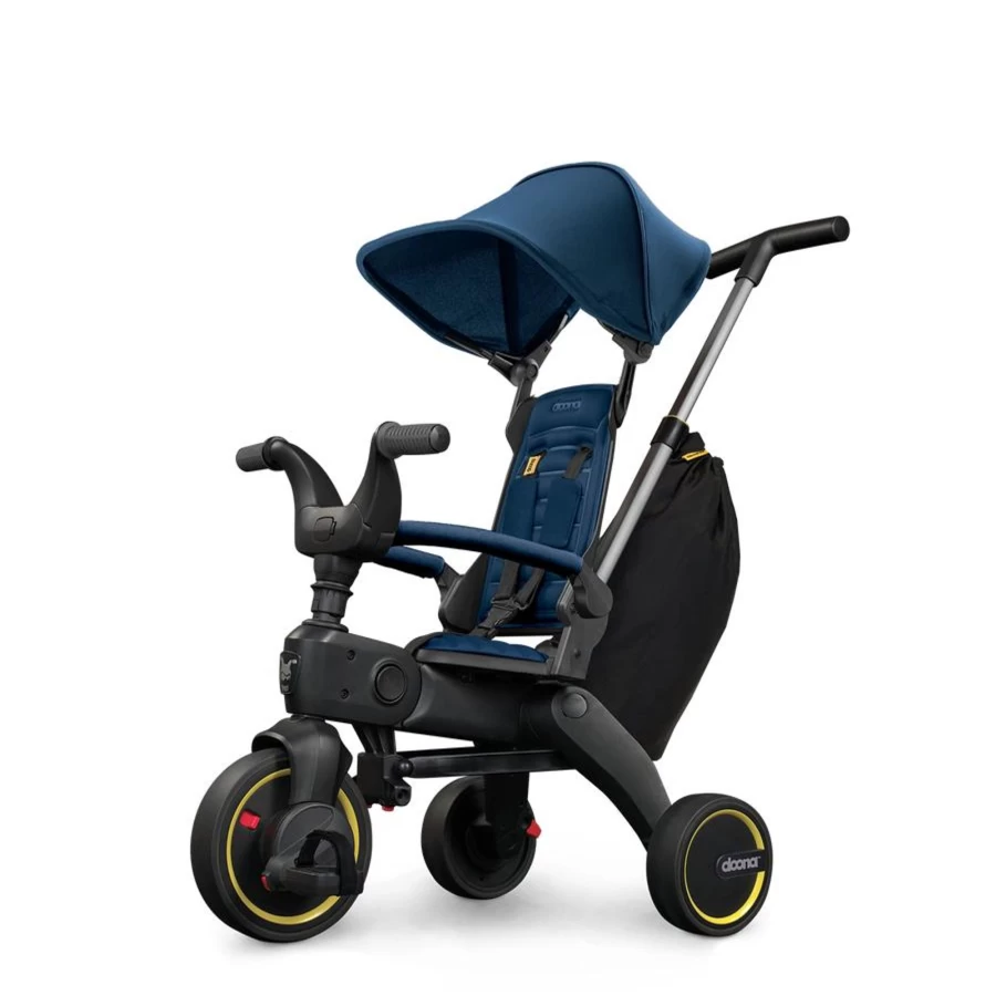 Doona Liki Trike S3 Stroller and Bike Convertible for Toddlers – Lightweight, Compact, Foldable Design
