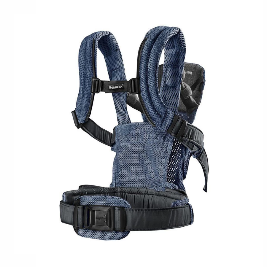 BabyBjörn Harmony 3D Mesh Baby Carrier - Ergonomic, Breathable Infant Carrier for Hands-Free Comfort