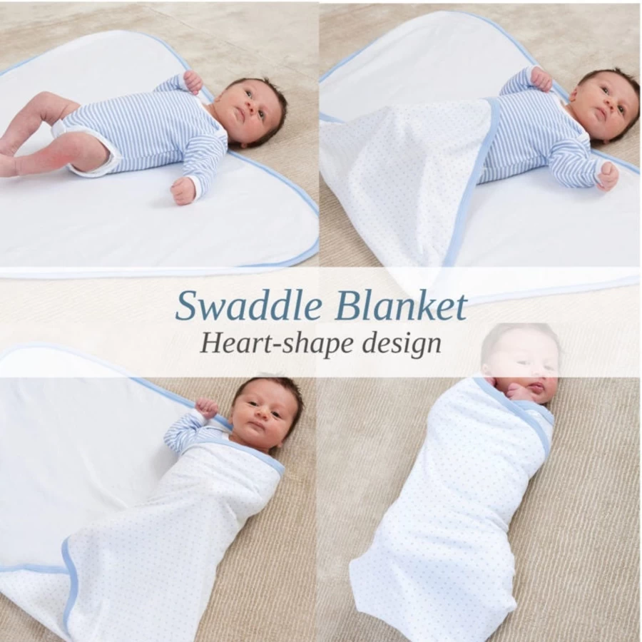 Baby Sense Cuddle Wrap - Soft & Comfortable Infant Swaddle Blanket for Newborns