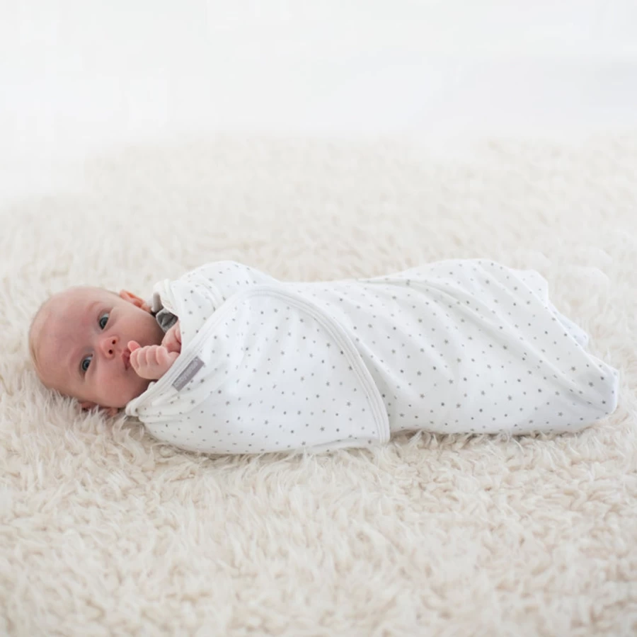 Baby Sense Cuddle Wrap - Soft & Comfortable Infant Swaddle Blanket for Newborns
