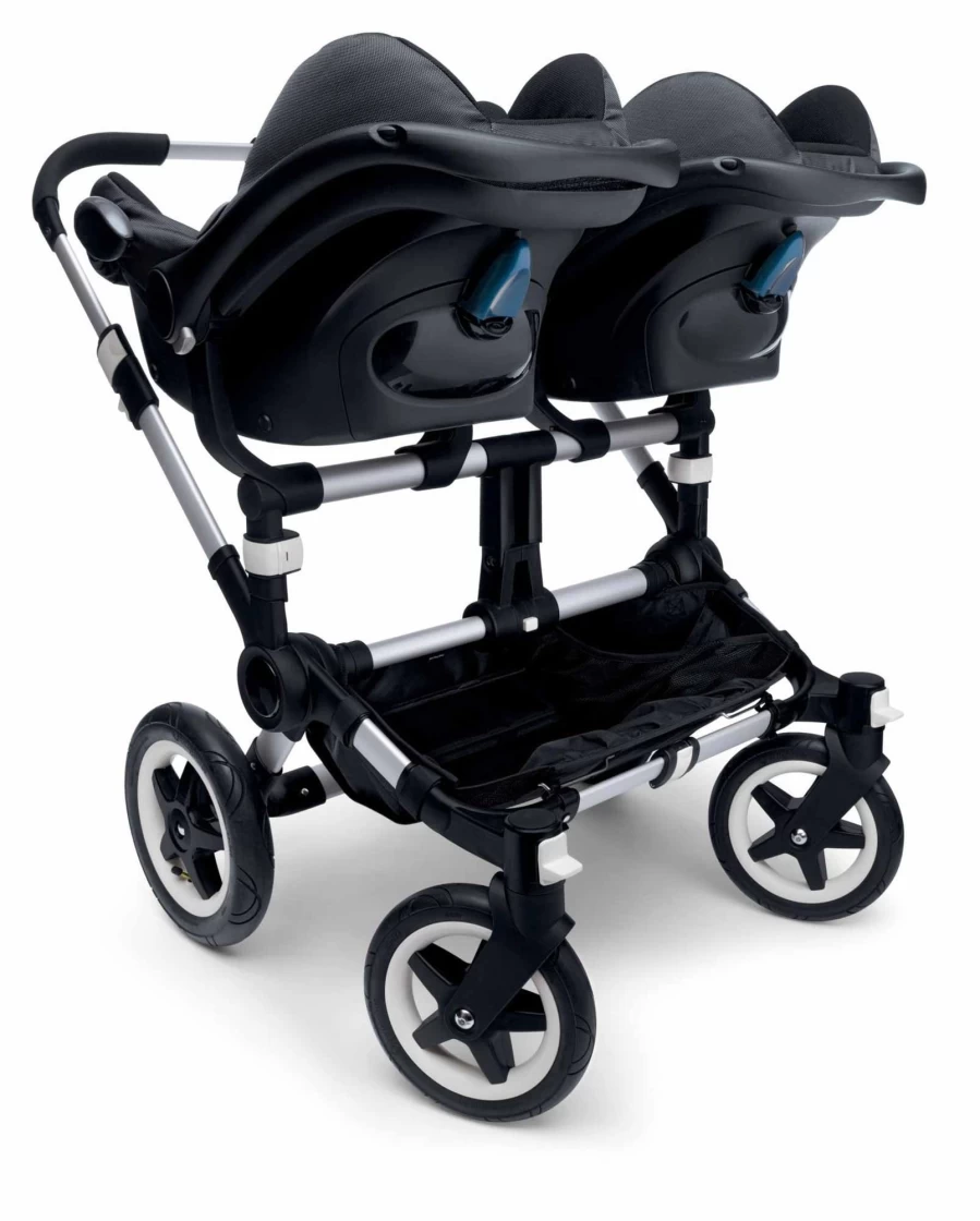Bugaboo Donkey Twin Stroller Adapter - Universal Car Seat Compatibility for Double Strollers