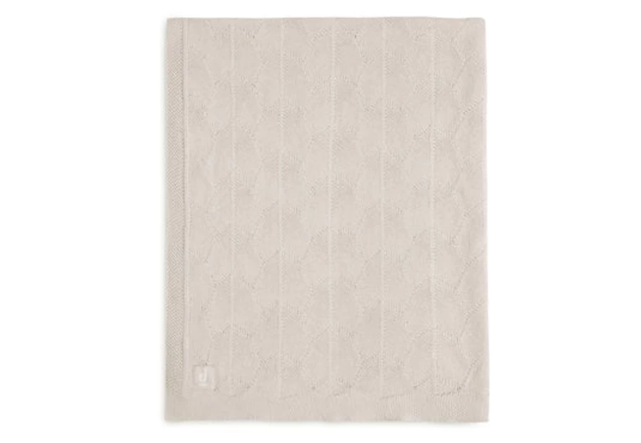 Jollein Knit Blanket Shell - 75x100 cm Cozy Throw Blanket for Home Comfort