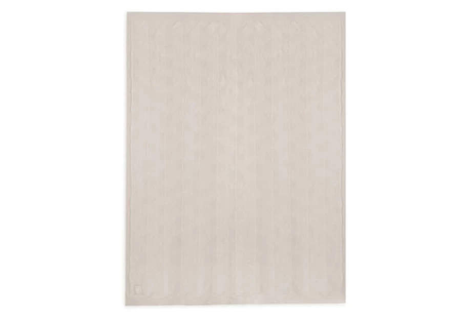 Jollein Knit Blanket Shell - 75x100 cm Cozy Throw Blanket for Home Comfort