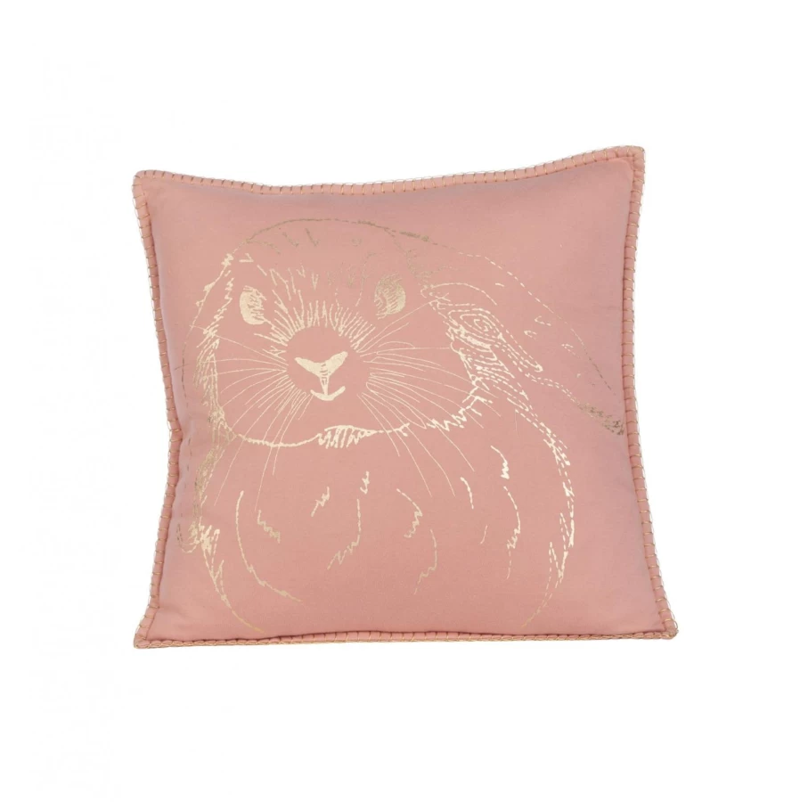 Kids Depot 40x40 Cushion Ginger - Soft, Durable Decorative Pillow for Kids and Home Decor