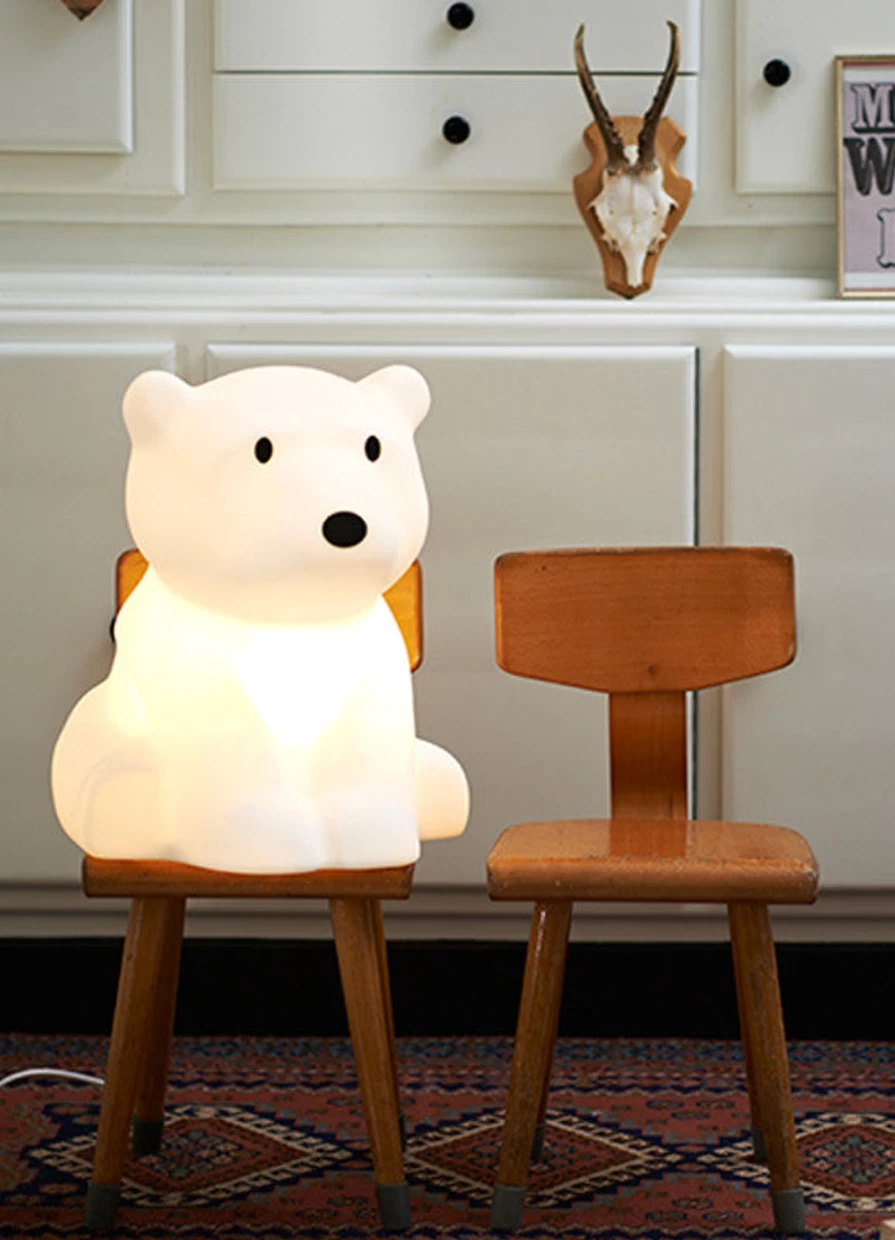 Mr Maria Light Nanuk - Modern LED Table Lamp, Stylish Home Decor Lighting